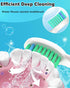 6 Pack Topkitfice Replacement Flossing Toothbrush Heads for Waterpik Sonic Fusion SF01/SF02, White