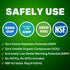 Non-Flammable Electronic Contact Cleaner Aerosol Spray - Safely Cleans Joycons, Computers, PCB and More - Quick Dry |