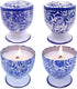 Soyyla 4 oz Set 4, Scented Candles - A Gift for Women, of Aromatherapy Candle, Candles for Home Scented, Suitable