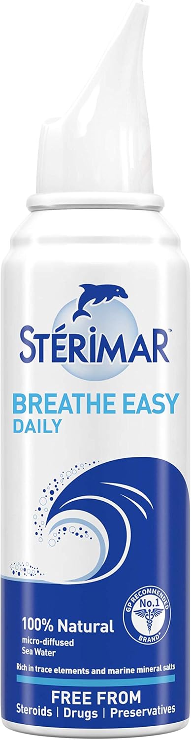 STRIMAR 100ml Sterimar Isotonic Nasal Hygiene Nasal Spray