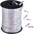 BEISHIDA 500 Yards Silver Ribbon, Curling Crimped, Shiny Metallic for Gift Wrapping, Birthday Party Decor