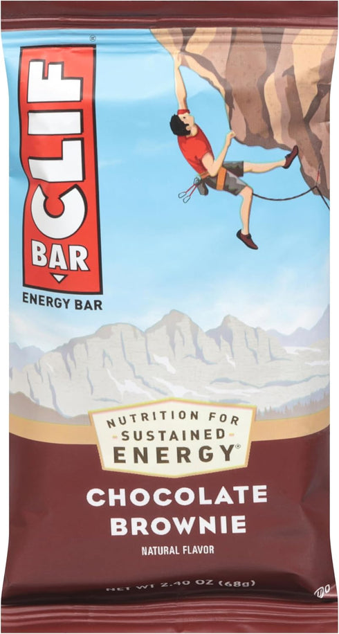 Clif Bar Clif Bar Og3 Choc Brownie 2.4 Oz