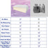 DR.EASY Odor Remover Laundry Detergent Sheets, 240 Loads Lavender, Biodegradable, Safe for Baby & Pets