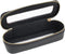 Clear Makeup Brush Bag, Small Holder Travel Makeup Bag for Purse, Mini TSA Approved Cosmetic Brush Case, Portable