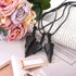 Top Plaza 6 Facet Reiki Healing Crystal Stone Pointed Pendant Necklace - Adjustable Natural Gemstone Jewelry for Women