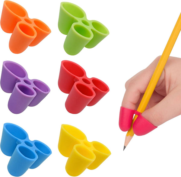 The Classics TPG-21106 The Pencil Grip Writing Claw, Small Size, 6 Count, Assorted Colors: