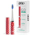 Pop Sonic Electric Toothbrush (Red Dots), Kids Toothbrush with 2 Speed & 15,000-30,000 Strokes/Minute
