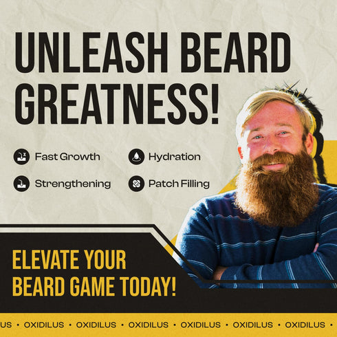 Premium Beard Oil, Trusted by 5 Million Men, Naturally Derived Ingredients for Growth, Shine & Softness, 1 fl. oz