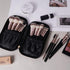 MAANGE 18 Pcs Professional Makeup Brushes Set with Case, Premium Synthetic Face Kabuki Brush Kit, Christmas Gift