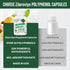 2250 MG Polyphenols Supplement, Over 20 Fruits & Vegetables, Powerful Antioxidants, 90 Capsules