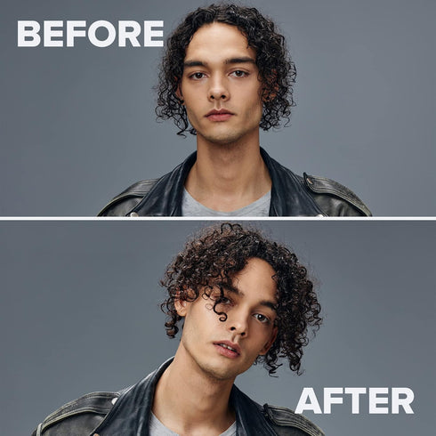 KALIVE Curl Gel for Men, 8 oz. Hair Gel, Defines Curls, Reduces Frizz, Enhances Natural Waves