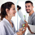 Aoremon Toothbrush Replacement Heads (10 Pcs) for Philips Sonicare Click-on Electric Toothbrush, Black