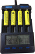 Solar Light Rechargeable Batteries for Garden/Lawn/Lamp 1.2V AA Ni-CD 600mAh 4 Pack (Yellow)