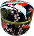 Topwon Powder Case with Powder Puff, Dusting Powder Container for Body Powder for Baby & Mom (Black)