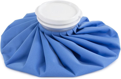 MUELLER Sports Medicine Reusable Ice Pack, 9 Inch Cold Bag for Injuries and Pain Relief, Cold Therapy, Blue