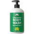 Ultra Pure Body Wash Made with Organic Ingredients - Aloe Vera, Olive Oil, Jojoba, Coconut Oil, and Shea Butter,
