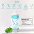 Xyli Swish - All Natural Nano Silver, Xylitol & Aloe Mouthwash, Alcohol and Fluoride Free, Peppermint Flavor, 16oz
