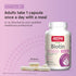 Jarrow Formulas Biotin Ultra Strength 5000 mcg, Hair, Skin, Nails Support, 100 Veggie Capsules