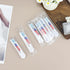 Packaged (5) Toothbrush and Toothpaste Travel, Individually with Storage Box, Foldable Storage, Toothbrush Travel Size