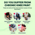 Wellnee Knee Brace with Silicone Padding - Wellknee Compression Sleeve for Men & Women - Joint Support that Massages