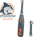 Brusheez Electronic Toothbrush Replacement Brush Heads - 2 Pack (Shadow The Shark)