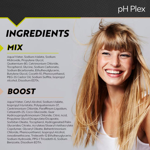 LIW pH Plex Steps 1&2 Protect & Repair Hair Care Treatment, Salon Quality Results at Home - Friends Kit (3 Sachets).