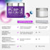 SUNATORIA NEW Keratin Purple Hair Mask for Blonde Hair, Repair & Nourishment Treatment for Brassy Color Treated Locks