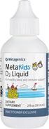 Metagenics MetaKids D3 1000 IU Liquid Vitamin D Supplement, 2 fl oz, Supports Bone and Immune Health, 2,275 Servings