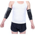 Doc Miller Elbow Compression Sleeve for Tendonitis, Medical Support Arm Brace for Tennis Injuries - 1 Pair