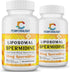 30mg Spermidine Supplement, Liposomal, High Absorption, More Potent than Spermidine 3HCL, 120 Softgels