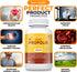 Bee Pollen Propolis Royal Jelly Extract | 1000 mg | Pure Immune Support Supplement | Gluten-Free, Vegetarian Capsules