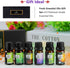 Fresh Essential Oils Set, 6x10ml Aromatherapy Oil Gift Kit for Diffuser, Fragrance, Humidifiers, Air Purifier