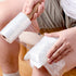 Outus 4 Pack Packs 5 Inch 500 Wrap Plastic Film with Handle Plastic Bags for Ice Tattoo Wrap Suitable for Athletic