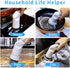 OBEST Electric Spin Scrubber, Cordless Bathroom Scrubber with 2 Replaceable Cleaning Brush Heads for Tub, Tile, Sink,