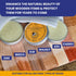 Beeswax Furniture Polish & Conditioner - Enhances Natural Beauty of Oak, Pine, Beech & More, 7.0 Fl Oz
