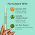 Rael Acne Spot Treatment | Miracle Clear Soothing Gel Pen for Acne, Pimple & Blemish Treatment | Korean Skincare (0.14