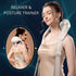 Luxe Wearable Neck & Shoulder Massager with Heat, Eco-Friendly Material, Ergonomic Design, Deep Kneading for Pain