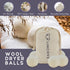 Wool Dryer Balls, 6 Pack – Natural Fabric Softener for Laundry, 100% Organic, Reusable for 1000+ Loads, Anti-Static, Reduces Drying Time, Baby Safe & Hypoallergenic comes with Lincove Storage Bag