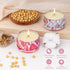 Set 9 Pack Pack Scented Candles Gifts for Women, Aromatherapy Candles Soy Wax Include Lavender, Jasmine and Vanilla