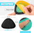 8 Pair Leather Heel Pads, Heel Grips for Pain Relief, Inserts for Improved Shoe Fit and Comfort