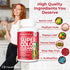 Health Plus Super Colon Cleanse, 10 Day Gentle Gut Cleanse Detox, Psyllium Husk, Probiotics, 120 Capsules