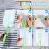 30PCS Disposable Duster Refills, 180 Degree Electrostatic Replacement Heads for Home Office Multi-Surface Dusting