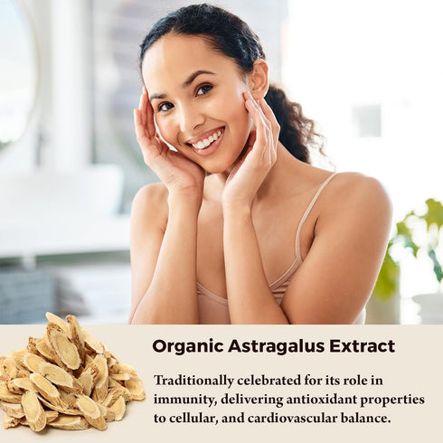 Orinthalixium D3, Immune 60 (1 Telomere Lengthening Supplements Organic Astragalus, Gotu Kola, Vitamin Folate