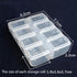 OwlkOrmy (1) Clear Weekly Pill Case Pill Storage Box Transparent Travel Pill Organizer Food Grade PP Material