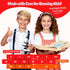 Gummies D3, 60 Iron for Kids & Teens, Kids Multivitamin with Iron Supplement, Vitamin B Complex, A, C, Calcium, Zinc