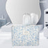Makeup Bag, Quilted Large Floral Cosmetic Bag for Women, Cotton Travel Toiletry Bag Set