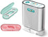 Dental Floss Picks Dispenser - Automatic Pop Out Design, 108 Count Professional Flossers for Oral Care