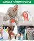 100 Count Knee Patches - Warming Natural Herbal Plaster for Joint Discomfort with Wormwood Extract, Lasting 8 Hours for