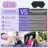 Serfeymi 22 Packs Self-Heating Steam Eye Masks, Disposable Warm Eye Mask for Mother's Day Gifts