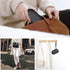 Portable 2 in 1 Contact Lens Case and Glasses Case, Traveling Holder with Soak Storage Kit Included